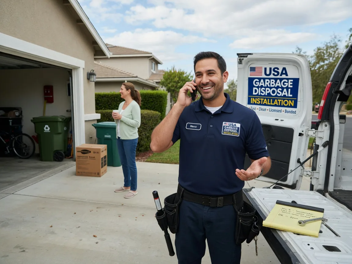 Garbage Disposal Replacement Hillsdale, IN FAQs