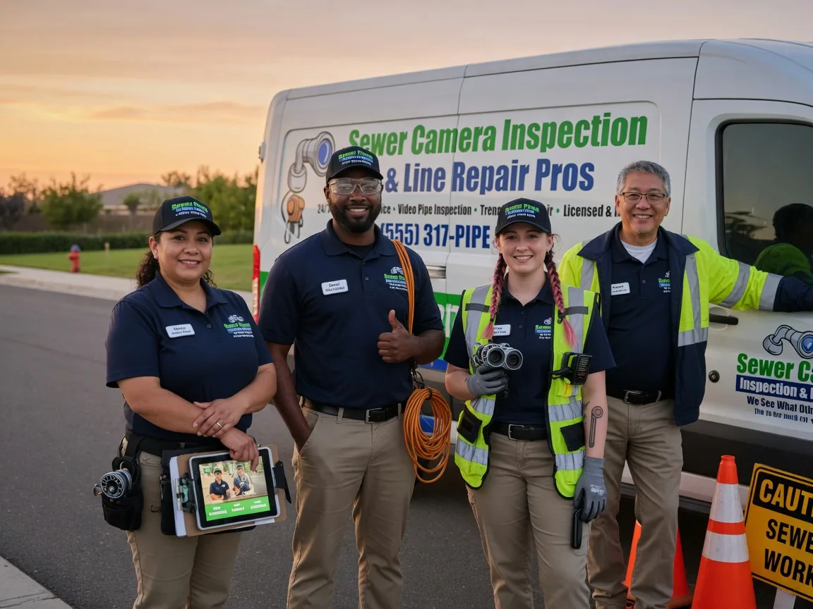 Sewer Line Repair company in Hillsdale, IN